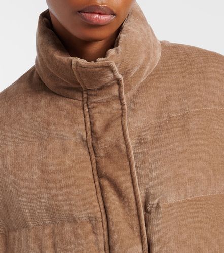 Monili corduroy down vest - Brunello Cucinelli - Modalova