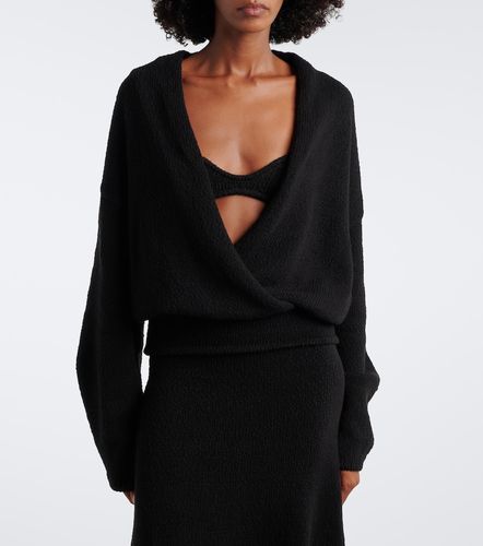 Top Kena in maglia di cotone - Aya Muse - Modalova