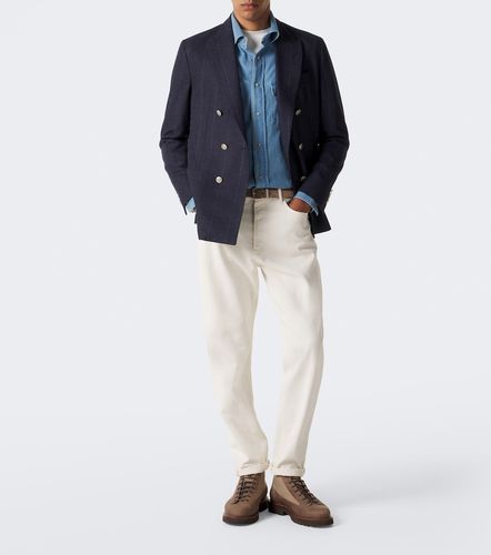 Eleventy Camicia di jeans Western - Eleventy - Modalova