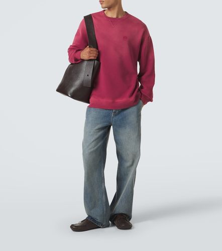 Sudadera de jersey de algodón con anagrama - Loewe - Modalova