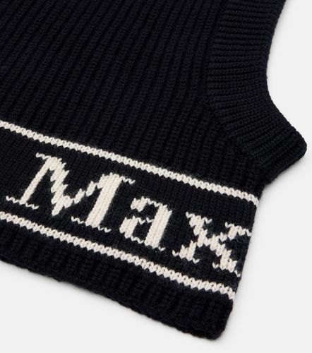 Max Mara Balaclava de lana - Max Mara - Modalova