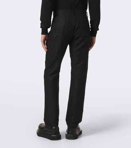 Pantalones rectos Kurdt de ramio y algodón - Rick Owens - Modalova