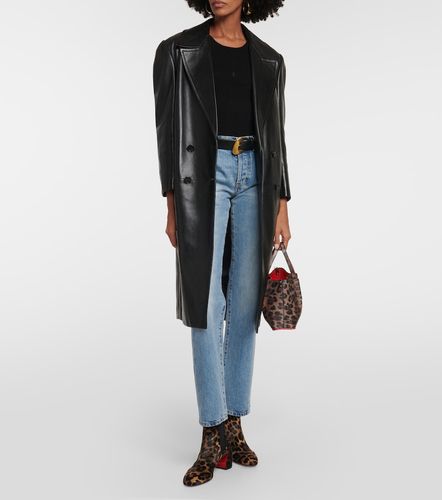 Turelastic leather ankle boots - Christian Louboutin - Modalova