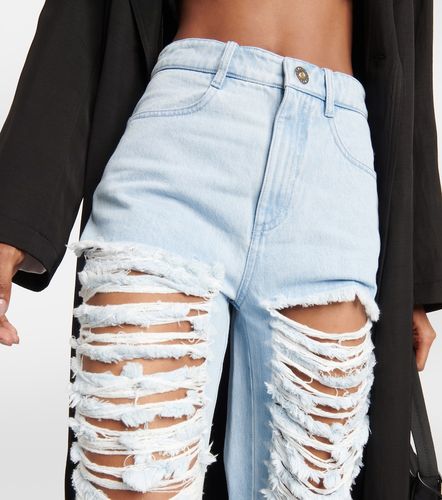 Jeans distressed a gamba larga - Dion Lee - Modalova