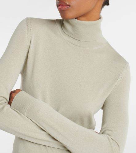 Pullover in cashmere a collo alto - Loro Piana - Modalova