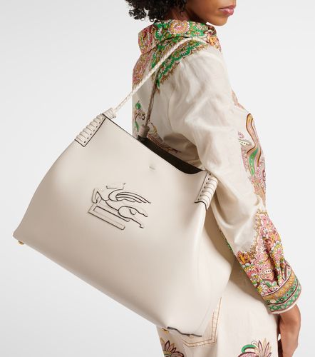 Etro Borsa Libra Large in pelle - Etro - Modalova