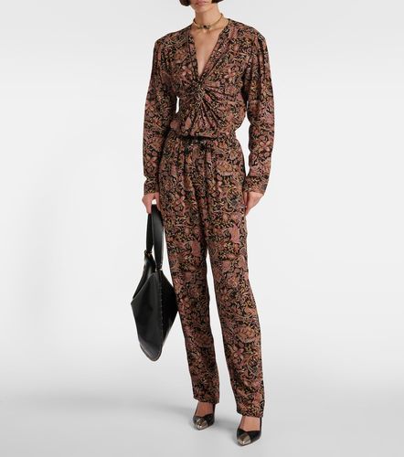 Marant Etoile Zekia printed top - Marant Etoile - Modalova