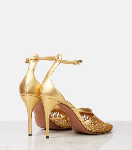 Infradito Fishnet 90 leather pumps - Alaia - Modalova