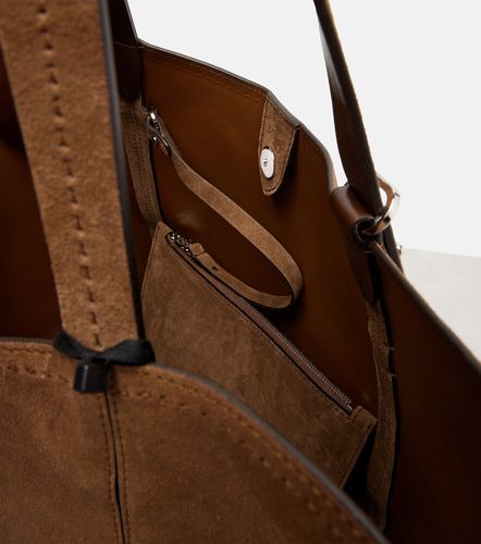 Borsa Archetipo Large in suede - Max Mara - Modalova
