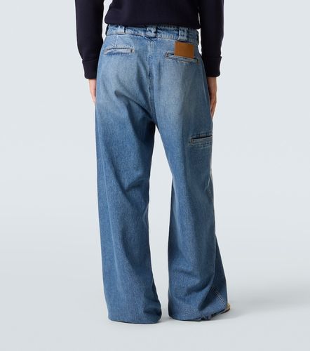 Plan C Jeans rectos de tiro alto - Plan C - Modalova