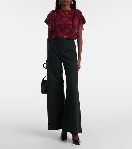 Pantalones anchos Bianca de algodón - Ulla Johnson - Modalova
