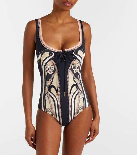 La DoubleJ Sunset printed swimsuit - La DoubleJ - Modalova