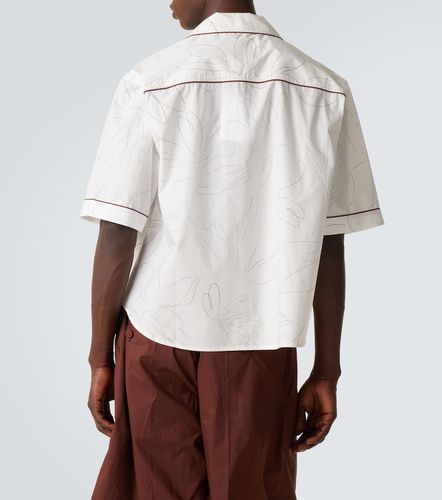 Plan C Camisa de algodón estampada - Plan C - Modalova