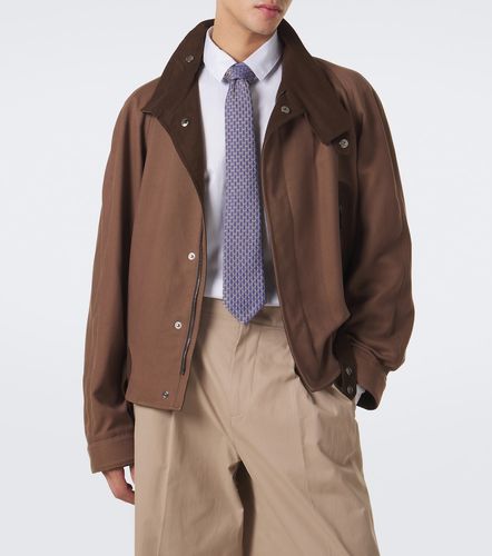Corbata en jacquard en mezcla de seda - Giorgio Armani - Modalova