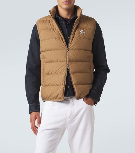 Moncler Contrin down vest - Moncler - Modalova