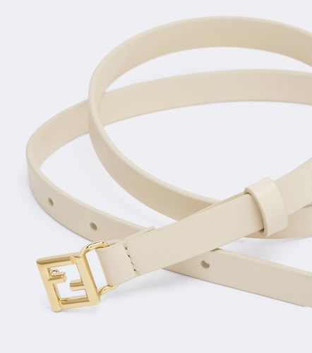 Fendi Cinturón de piel con FF - Fendi - Modalova