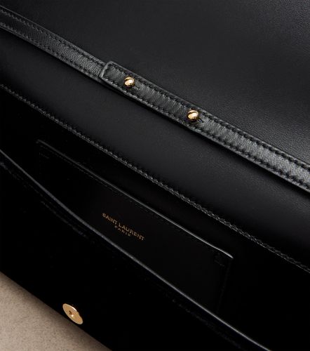 Clutch Cassandre de terciopelo - Saint Laurent - Modalova
