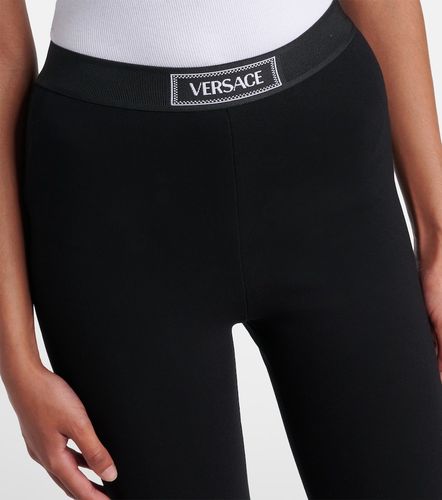 Versace Greca Border leggings - Versace - Modalova