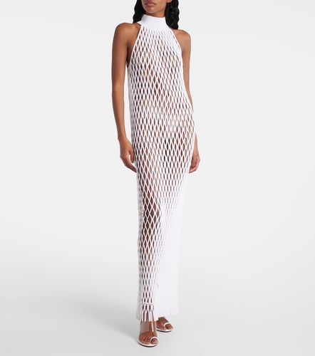 Alaia Macrame maxi dress - Alaia - Modalova