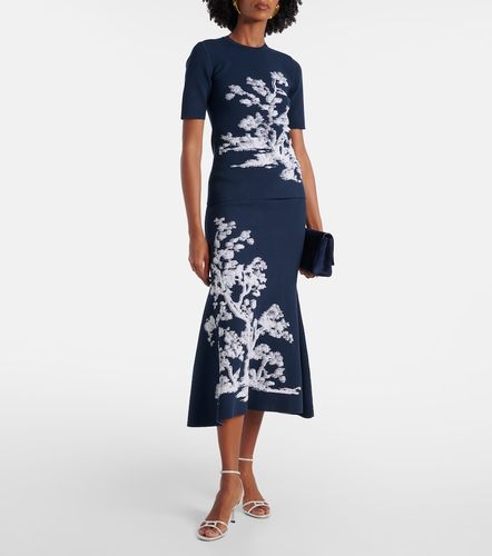 Erdem Top in jacquard - Erdem - Modalova