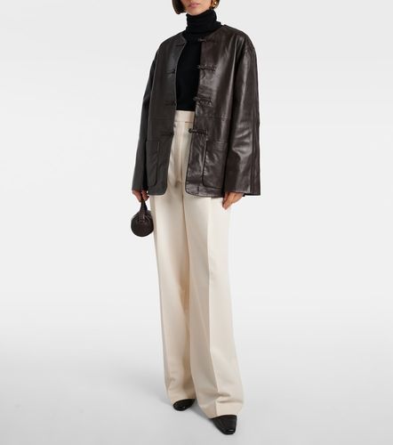 Rohe Marie leather jacket - Rohe - Modalova