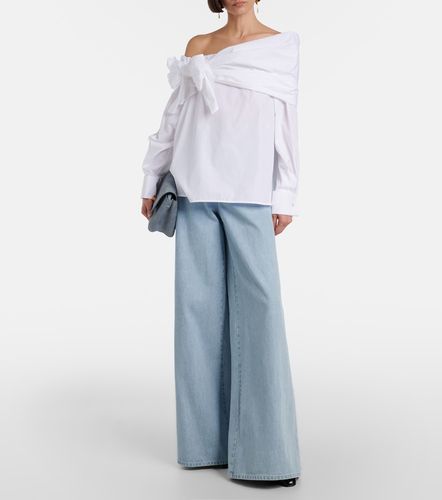 Max Mara Blusa Curvene de algodón - Max Mara - Modalova