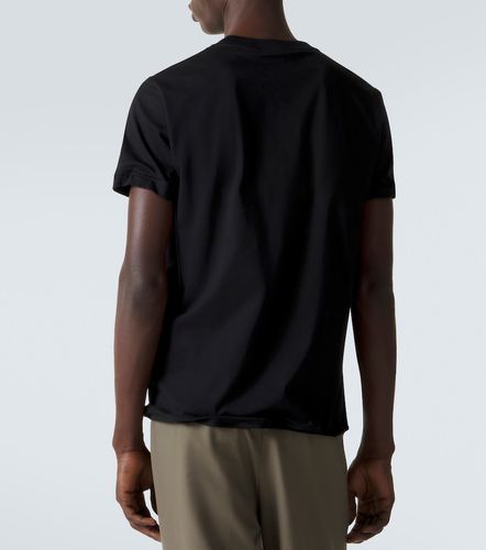 Camiseta de jersey de algodón - Prada - Modalova