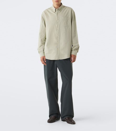 Camicia Pompeo in chambray di cotone - The Row - Modalova