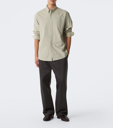 Camisa Pompeo de chambray de algodón - The Row - Modalova