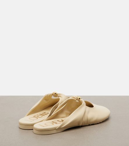 Loewe Mules Pebble Soft in pelle - Loewe - Modalova