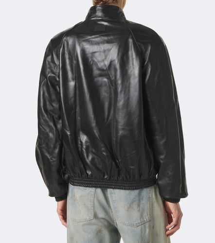 Acne Studios Lokot leather jacket - Acne Studios - Modalova