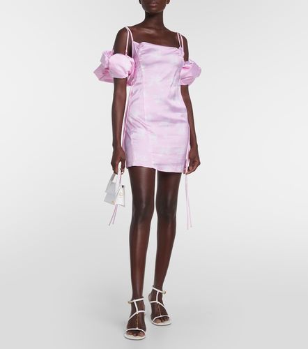 Miniabito Chouchou con stampa - Jacquemus - Modalova