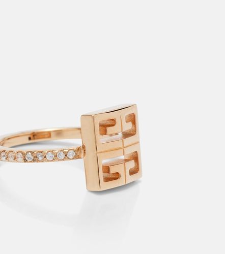 Anillo 4G con cristales Swarovski® - Givenchy - Modalova