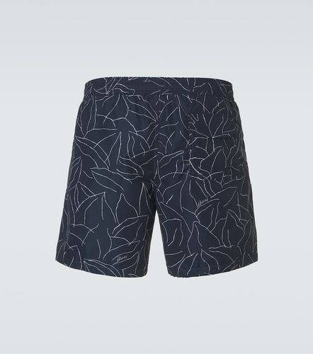 Brioni Printed swim trunks - Brioni - Modalova