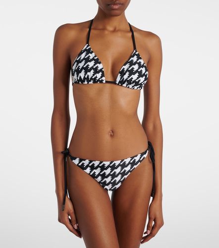 Houndstooth bikini top - Perfect Moment - Modalova