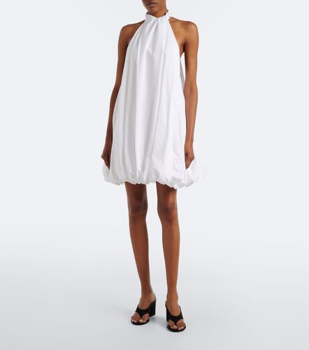 Alaïa Vestido corto de popelín de algodón - Alaia - Modalova