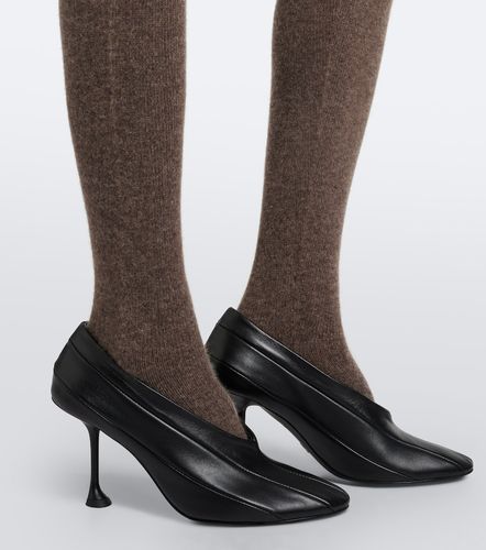 Collant Whit in cashmere e lana - Nour Hammour - Modalova