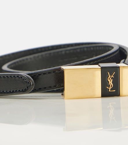 Saint Laurent Leather belt - Saint Laurent - Modalova