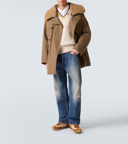 College wool and cashmere sweater - Visvim - Modalova