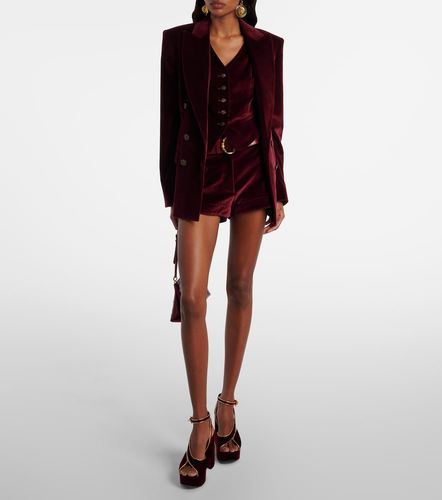 Shorts de terciopelo de algodón - Etro - Modalova