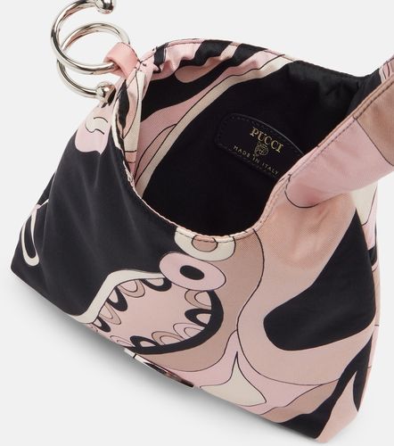 Borsa Emilio Orchidee in twill di seta - Pucci - Modalova