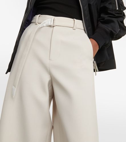 Sacai Pantaloni a gamba larga - Sacai - Modalova