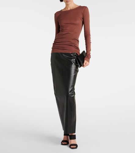 Camiseta de jersey de algodón - Rick Owens - Modalova