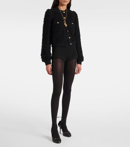 Chloe Cropped tweed jacket - Chloe - Modalova