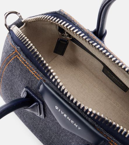 Borsa Antigona Mini in denim - Givenchy - Modalova