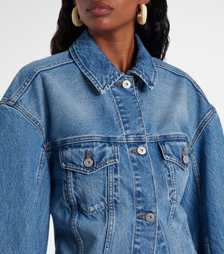 Jacquemus Cropped denim jacket - Jacquemus - Modalova