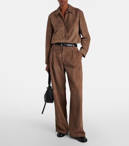 Giacca camicia Estate in suede - 'S Max Mara - Modalova