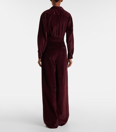 Body Fertile de pana de algodón - Max Mara - Modalova