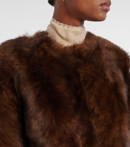 Hypnotic shearling jacket - Zimmermann - Modalova