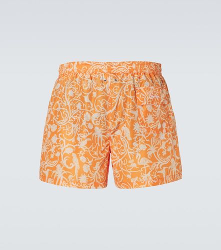 Kiton Printed swim trunks - Kiton - Modalova